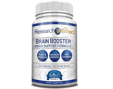 Research Verified Brain Booster Review - For Improved Brain Function And Cognitive Support