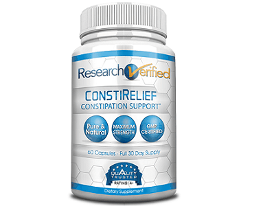 Research Verified ConstiRelief Review - For The Relief Of Constipation