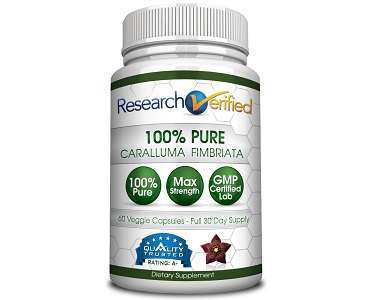 Research Verified Caralluma Fimbriata Review - For Weight Loss