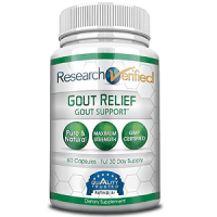 Research Verified Gout Relief