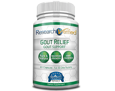 ResearchVerified Gout Relief Natural Product Review