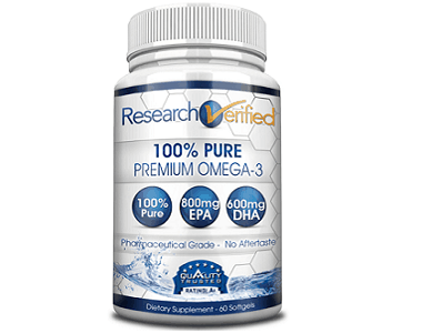 ResearchVerified Omega 3 Review - For Improved Cardiovascular Health