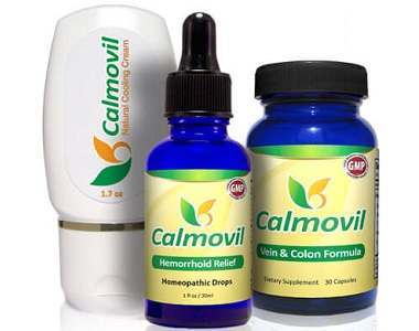 Calmovil Hemorrhoid Relief Kit Review