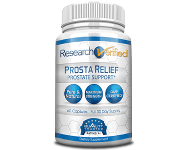 Research Verified Prosta Relief Review - For Prostate And Urinary Health Support