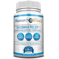 Research Verified Insomnia Relief