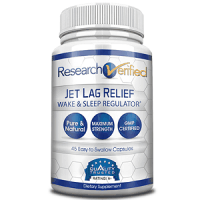 Research Verified Jet Lag Relief