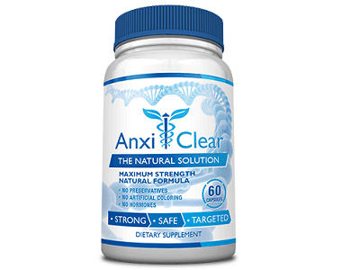 Consumer Health AnxiClear Review - For Relief From Anxiety And Tension