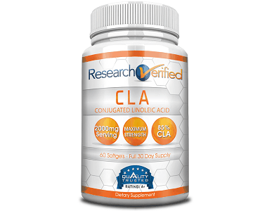 Research Verified CLA Weight Loss Supplement Review