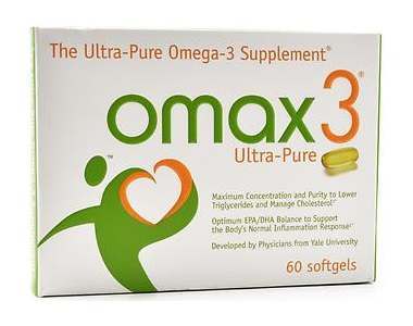 Omax3 Ultra-Pure Omega 3 Supplement Review