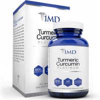 1MD Turmeric Curcumin Platinum