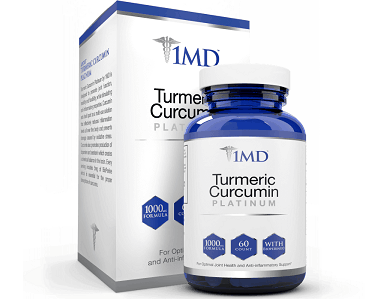 1MD Turmeric Curcumin Platinum Review