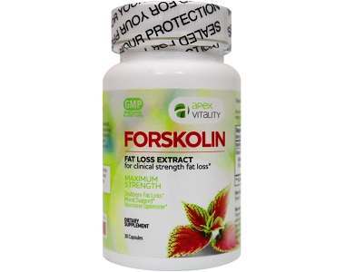 Apex Vitality Forskolin Weight Loss Formula Review