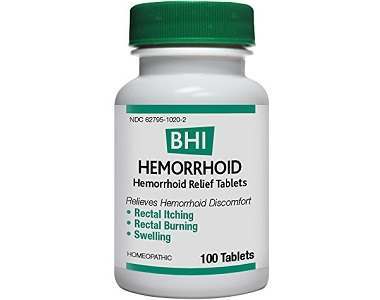 BHI Hemorrhoid Relief Tablets Review
