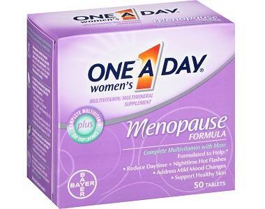 Bayer One A Day Women's Menopause Formula Review