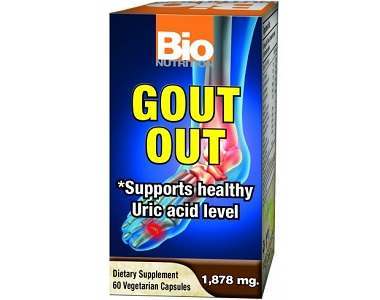 Bio Nutrition Gout Out Review