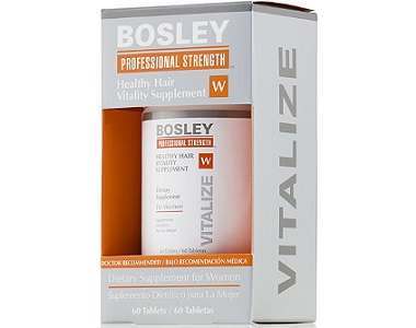 Bosley Healthy Hair Vitality Supplement for Women Review