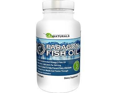 CRI Naturals Paragon Fish Oil Omega 3 Supplement Review