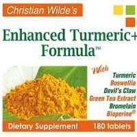 Christian Wilde's Enhanced Turmeric