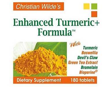 Christian Wilde's Enhanced Turmeric