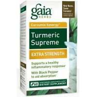 Gaia Herbs Turmeric Supreme Extra Strength