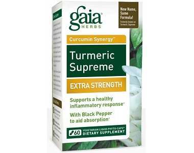 Gaia Herbs Turmeric Supreme Extra Strength Review