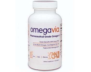 Innovix Pharma OmegaVia Review - For Overall Health And Wellbeing