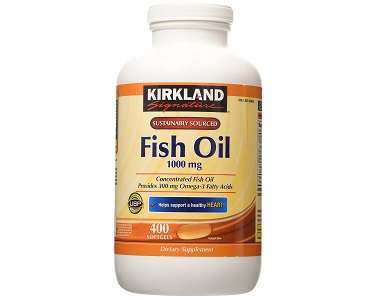 Kirkland Signature Fish Oil Omega 3 Supplement Review