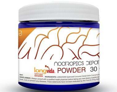 Longvida Optimized Curcumin Extract Powder Review