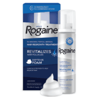 Men’s Rogaine Unscented Foam