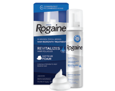 Men’s Rogaine Unscented Foam Review