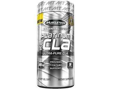 Muscletech Platinum Pure CLA Weight Loss Supplement Review