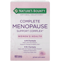 Nature's Bounty Complete Menopause Support Complex