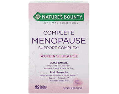 Nature's Bounty Complete Menopause Support Complex Review