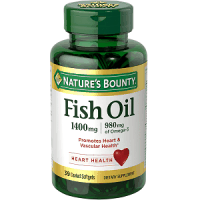 Nature's Bounty Fish Oil