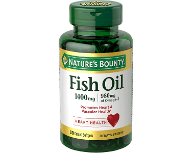 Nature's Bounty Fish Oil Omega 3 Supplement Review