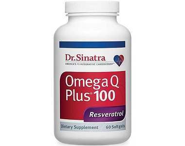 Dr Sinatra Omega Q Plus 100 Resveratrol Review - For Cardiovascular Health