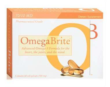 OmegaBrite Gelcaps Review - For Cognitive And Cardiovascular Support