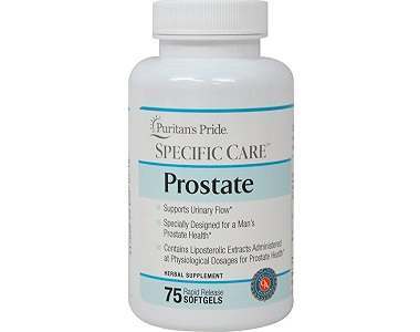 Puritan's Pride Specific Care Prostate Review - For Supporting Prostate and Urinary Health