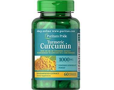 Puritan's Pride Turmeric Curcumin Review