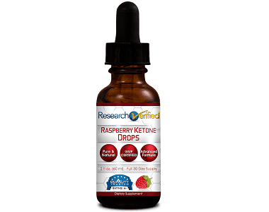 Research Verified Raspberry Ketone Drops Weight Loss Supplement Review