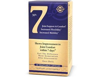 Solgar No.7 Joint Support Comfort Review