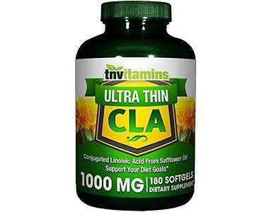 TNVitamins Ultra Thin CLA Weight Loss Supplement Review