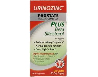 Urinozinc Prostate Health Complex Review - For Supporting A Healthy Prostate