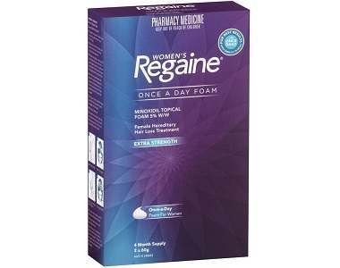 Women’s Rogaine Foam Review