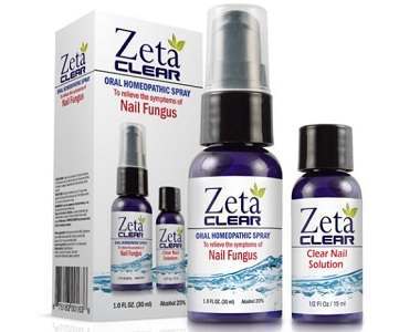 ZetaClear Review - For combating Nail fungus