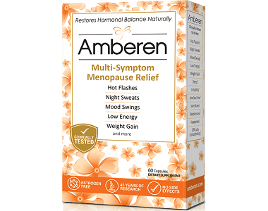 Amberen Menopause support supplement Review