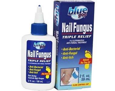 Blue Goo Nail Fungus Triple Relief Anti-Fungal Treatment Review - For Athletes Foot