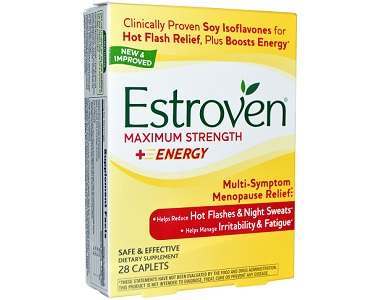 Estroven Maximum Strength + Energy Review