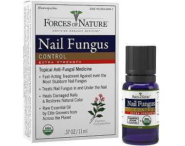 Forces of Nature Nail Fungus Control Review - for Nail Fungus Treatment