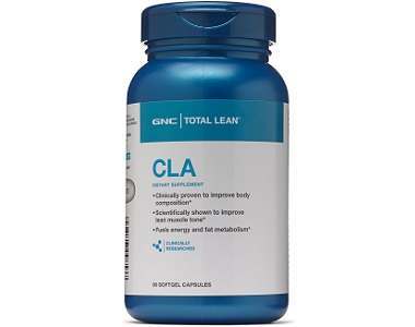 GNC Total Lean CLA Weight Loss Supplement Review